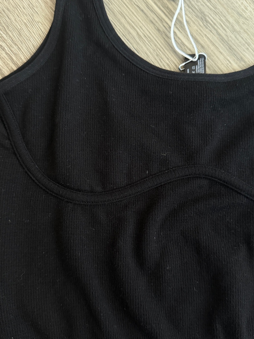 Seamless Rib Cami - Picture 4 of 5